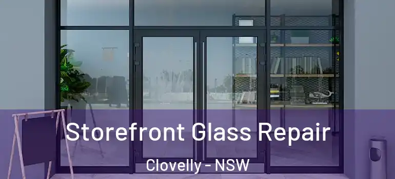  Storefront Glass Repair Clovelly - NSW
