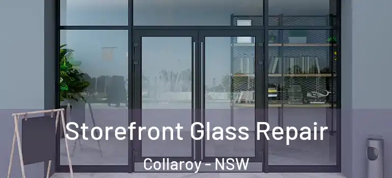  Storefront Glass Repair Collaroy - NSW