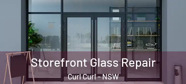  Storefront Glass Repair Curl Curl - NSW