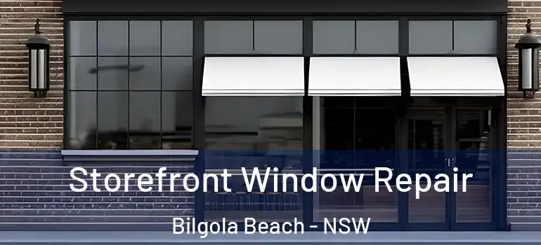 Storefront Window Repair Bilgola Beach - NSW