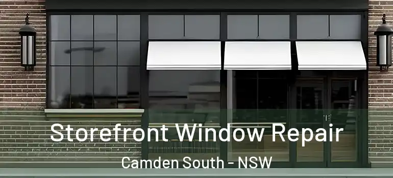  Storefront Window Repair Camden South - NSW