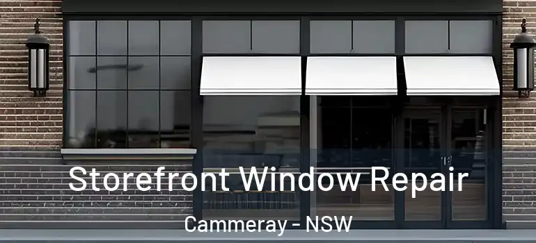  Storefront Window Repair Cammeray - NSW
