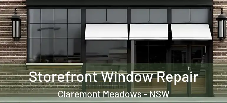  Storefront Window Repair Claremont Meadows - NSW