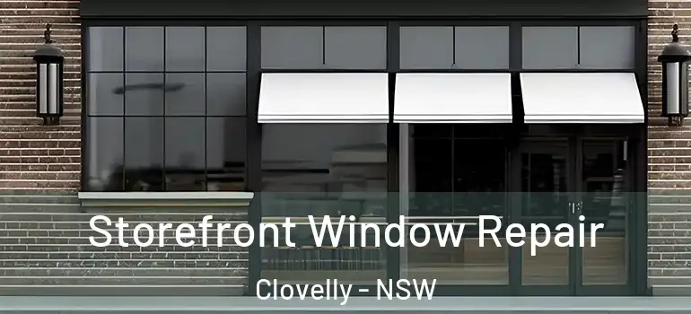  Storefront Window Repair Clovelly - NSW
