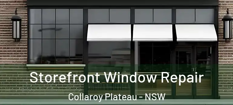 Storefront Window Repair Collaroy Plateau - NSW
