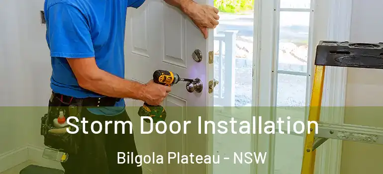 Storm Door Installation Bilgola Plateau - NSW