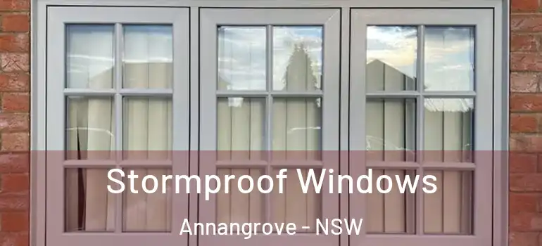  Stormproof Windows Annangrove - NSW