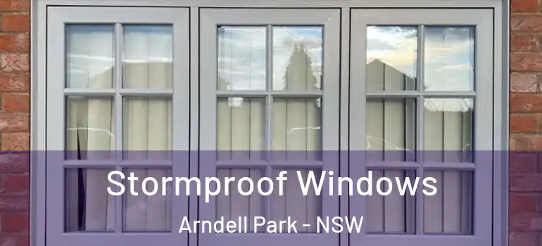 Stormproof Windows Arndell Park - NSW