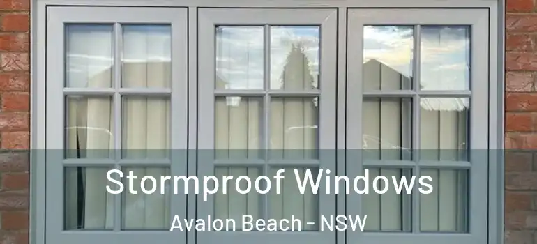 Stormproof Windows Avalon Beach - NSW