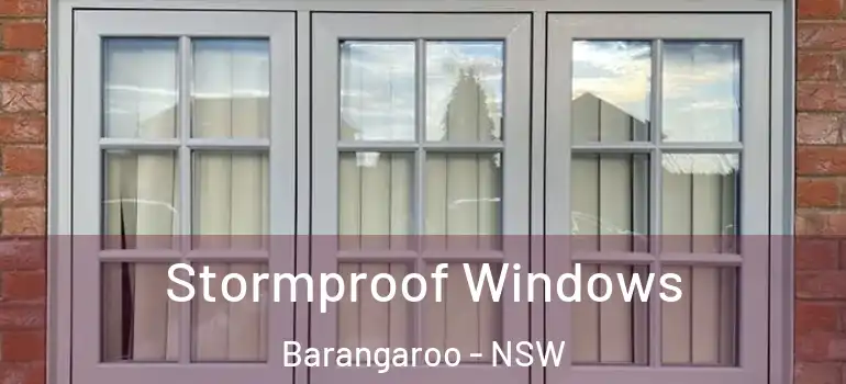  Stormproof Windows Barangaroo - NSW
