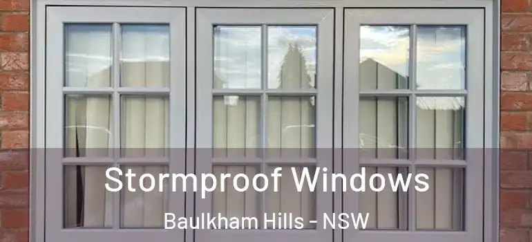 Stormproof Windows Baulkham Hills - NSW