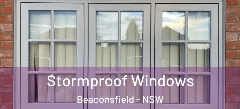  Stormproof Windows Beaconsfield - NSW