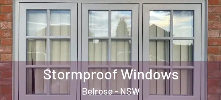  Stormproof Windows Belrose - NSW