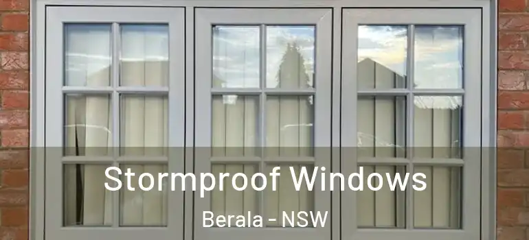  Stormproof Windows Berala - NSW