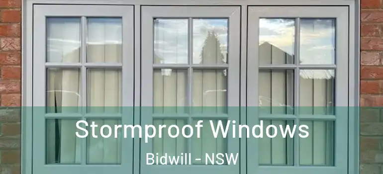 Stormproof Windows Bidwill - NSW