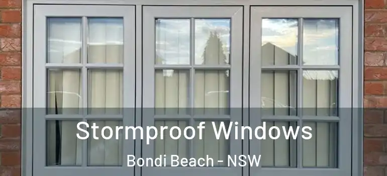  Stormproof Windows Bondi Beach - NSW