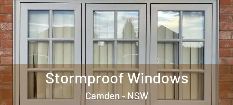 Stormproof Windows Camden - NSW