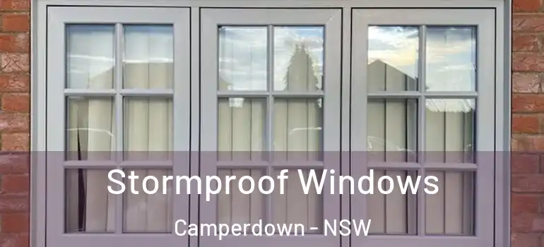 Stormproof Windows Camperdown - NSW