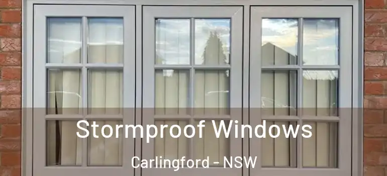 Stormproof Windows Carlingford - NSW