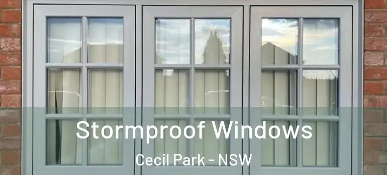  Stormproof Windows Cecil Park - NSW
