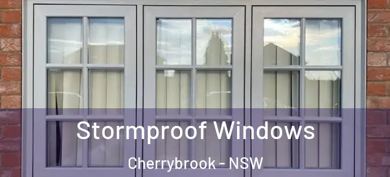  Stormproof Windows Cherrybrook - NSW