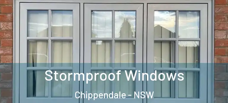 Stormproof Windows Chippendale - NSW