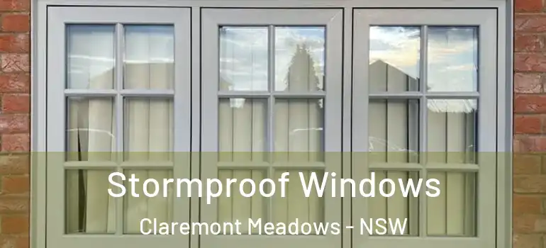 Stormproof Windows Claremont Meadows - NSW