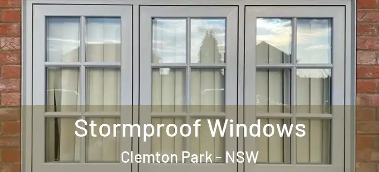  Stormproof Windows Clemton Park - NSW