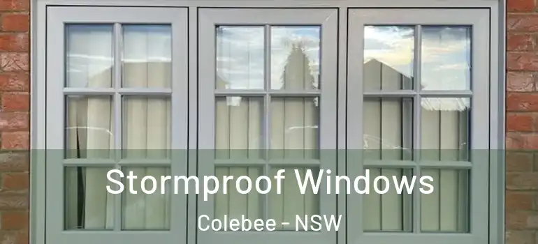 Stormproof Windows Colebee - NSW