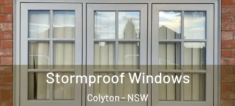Stormproof Windows Colyton - NSW