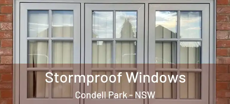 Stormproof Windows Condell Park - NSW