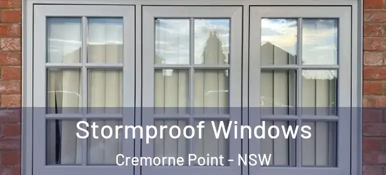  Stormproof Windows Cremorne Point - NSW