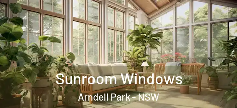  Sunroom Windows Arndell Park - NSW