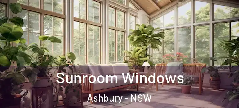  Sunroom Windows Ashbury - NSW