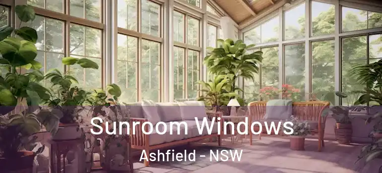 Sunroom Windows Ashfield - NSW