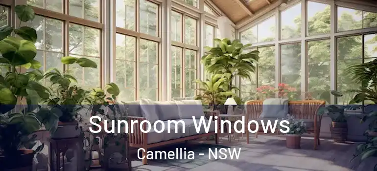  Sunroom Windows Camellia - NSW