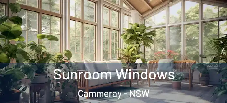 Sunroom Windows Cammeray - NSW