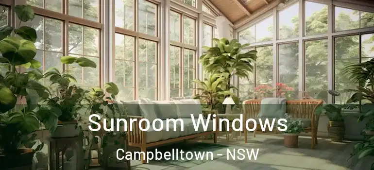 Sunroom Windows Campbelltown - NSW