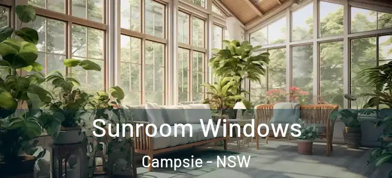Sunroom Windows Campsie - NSW