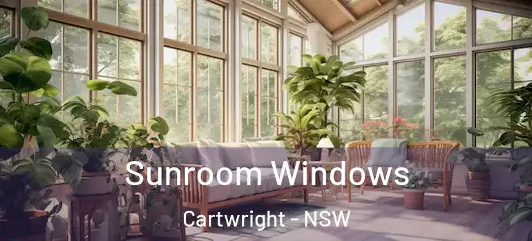 Sunroom Windows Cartwright - NSW