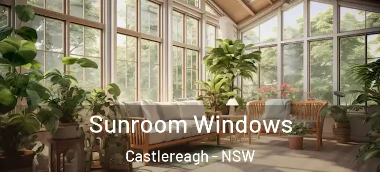 Sunroom Windows Castlereagh - NSW
