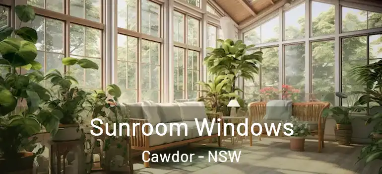 Sunroom Windows Cawdor - NSW