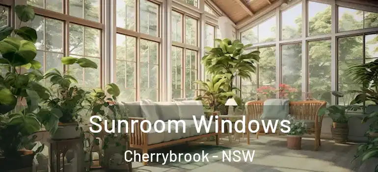 Sunroom Windows Cherrybrook - NSW
