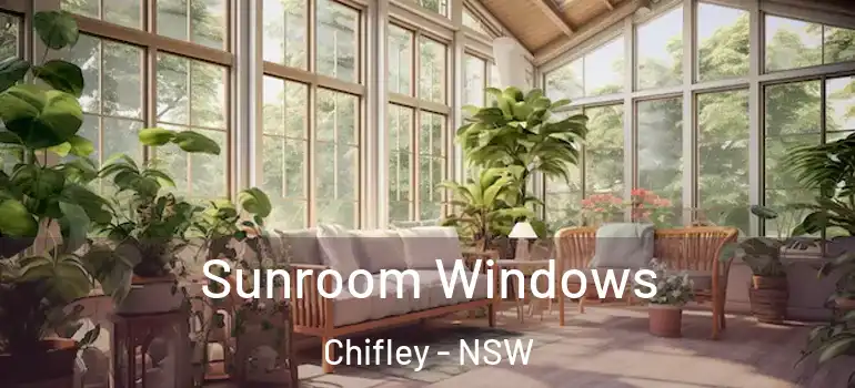 Sunroom Windows Chifley - NSW