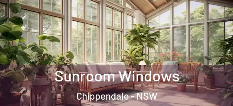  Sunroom Windows Chippendale - NSW