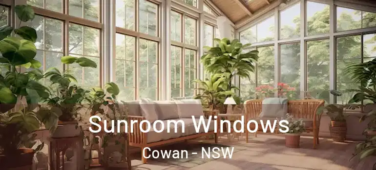  Sunroom Windows Cowan - NSW