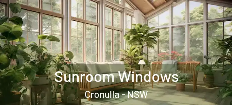  Sunroom Windows Cronulla - NSW
