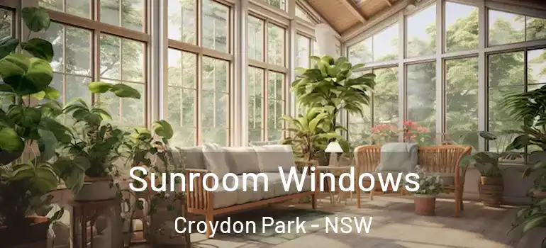 Sunroom Windows Croydon Park - NSW