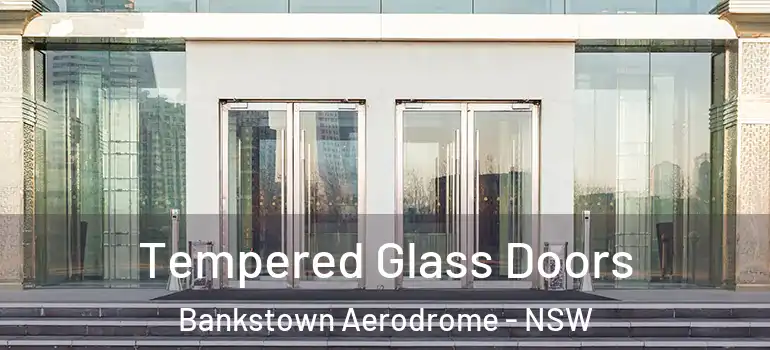 Tempered Glass Doors Bankstown Aerodrome - NSW
