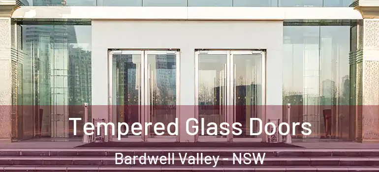 Tempered Glass Doors Bardwell Valley - NSW